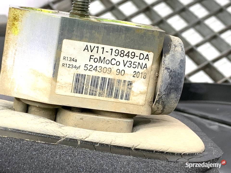 NAGRZEWNICA KOMPLETNA KOMBAJN FORD TRANSIT