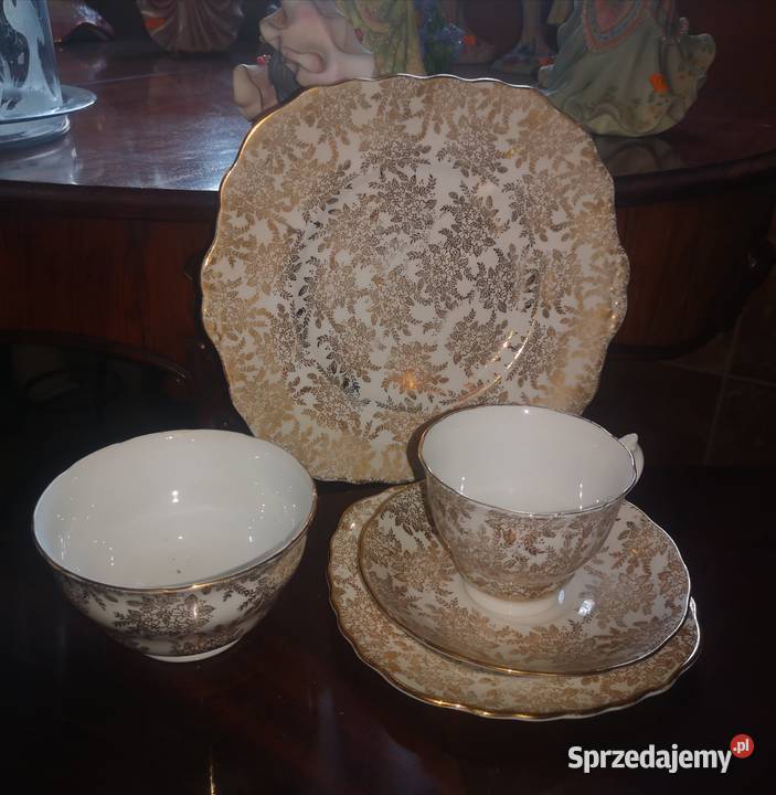 Filiżanka z talerzykiem deserowym Royal Vale Gdańsk