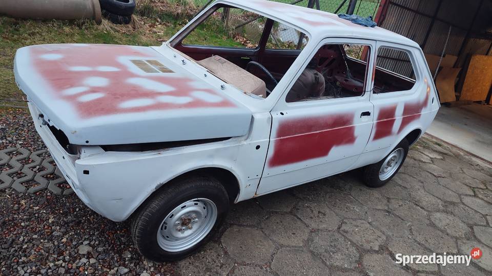 Fiat 127 Seat Fura do renowacji Samochody osobowe Zagórze