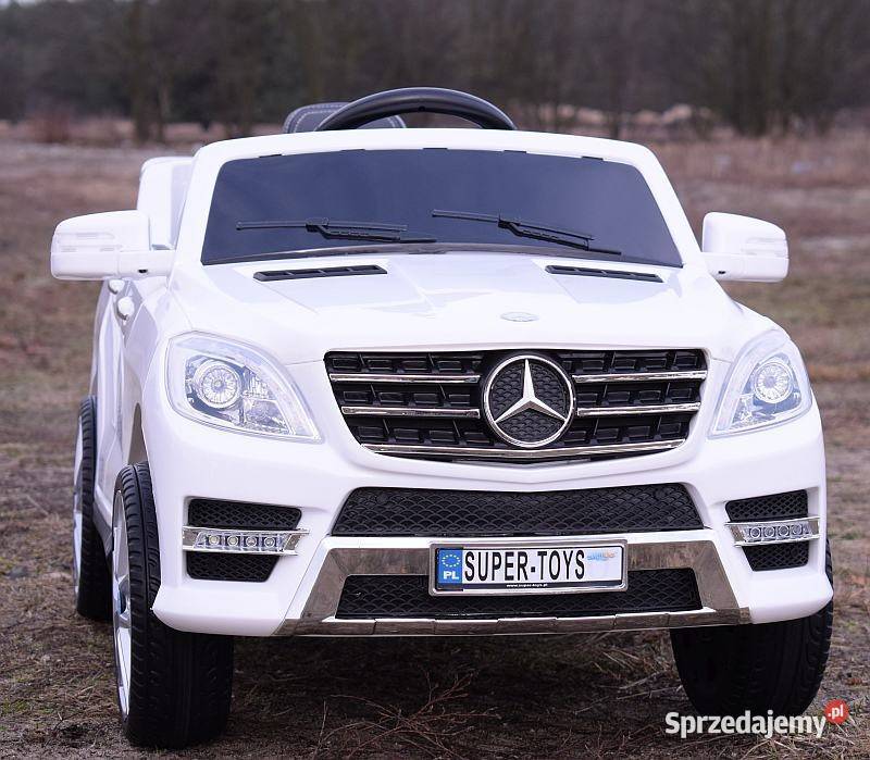 BAWIBUS Auto autko na akumulator MERCEDES ML350 Pojazdy elektryczne i spalinowe Myszków