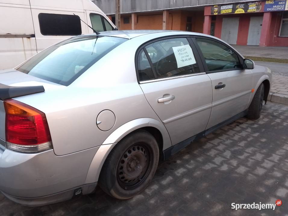 Vectra c 20023 lpg Łódź