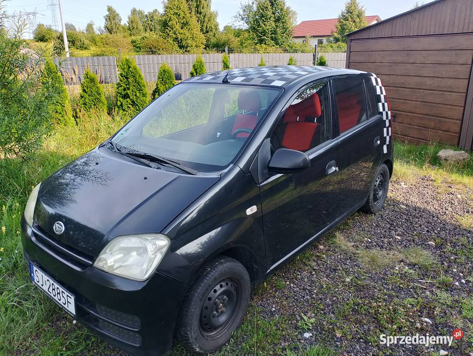 Daihatsu Cuore 10 benzyna 5 drzwi zarejestrowany Jaworzno