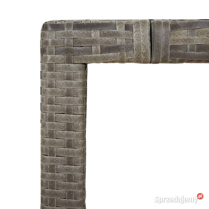 3cz zestaw mebli ogrodowych z poduszkami szary Warszawa