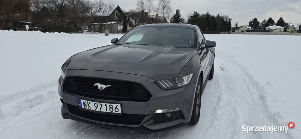 Ford Mustang automat manetki F1 stylizowany na Warszawa