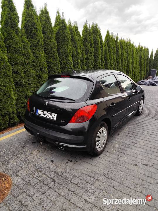 Peugeot 207 16 HDi lubelskie Świdnik