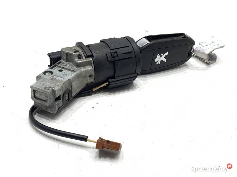 STACYJKA PEUGEOT PARTNER IV 9663123380 15 102 osobowe Układ elektryczny, zapłon