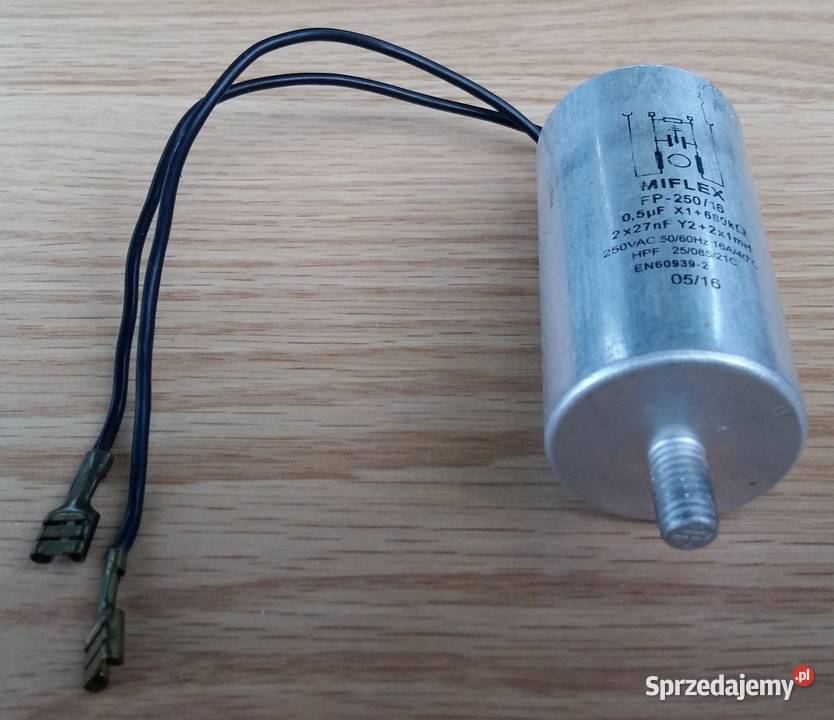 Kondensator rozruchowy MIFEX FP25016 do Pralki