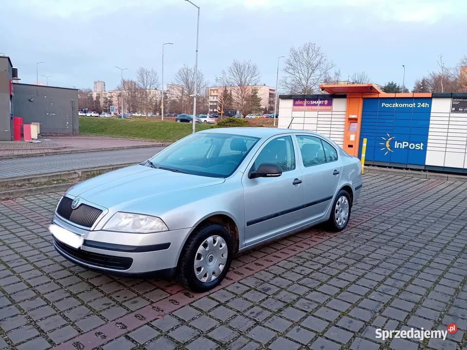 Skoda Octavia II Lift 2011 16MPI LPG Polski wspomaganie kierownicy Tarnów