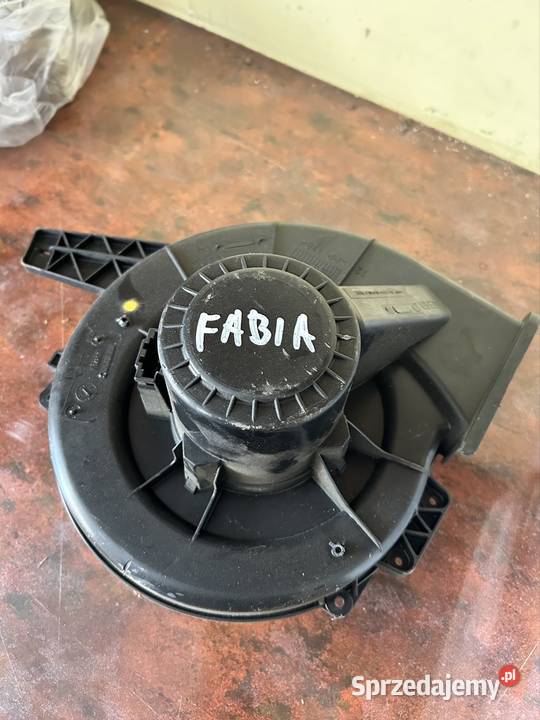 Wentylator nawiewu Skoda Fabia 2 Seat Ibiza Radomsko
