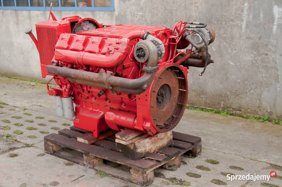 Naprawa regeneracja silników DEUTZ BF12L513 Juszkowo