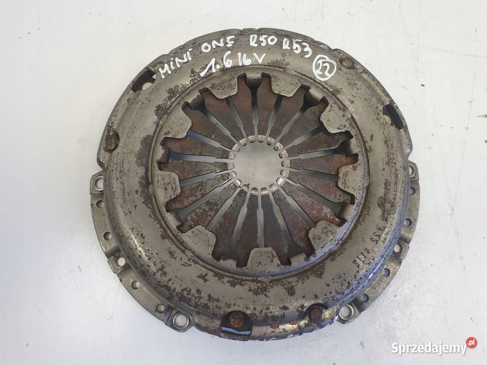 Mini One R50 R53 16 16V DOCISK TARCZA sprzęgło lubelskie Chełm