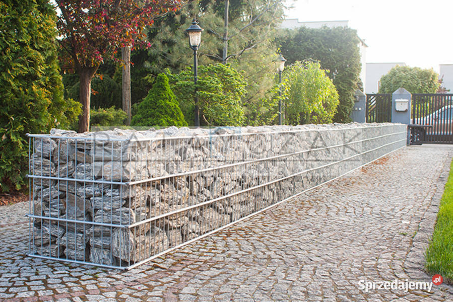 Kosz gabionowy wys 240m Gabion Gambion Gibon Ogrodzenia i bramy Budownictwo i akcesoria kujawsko-pomorskie sprzedam