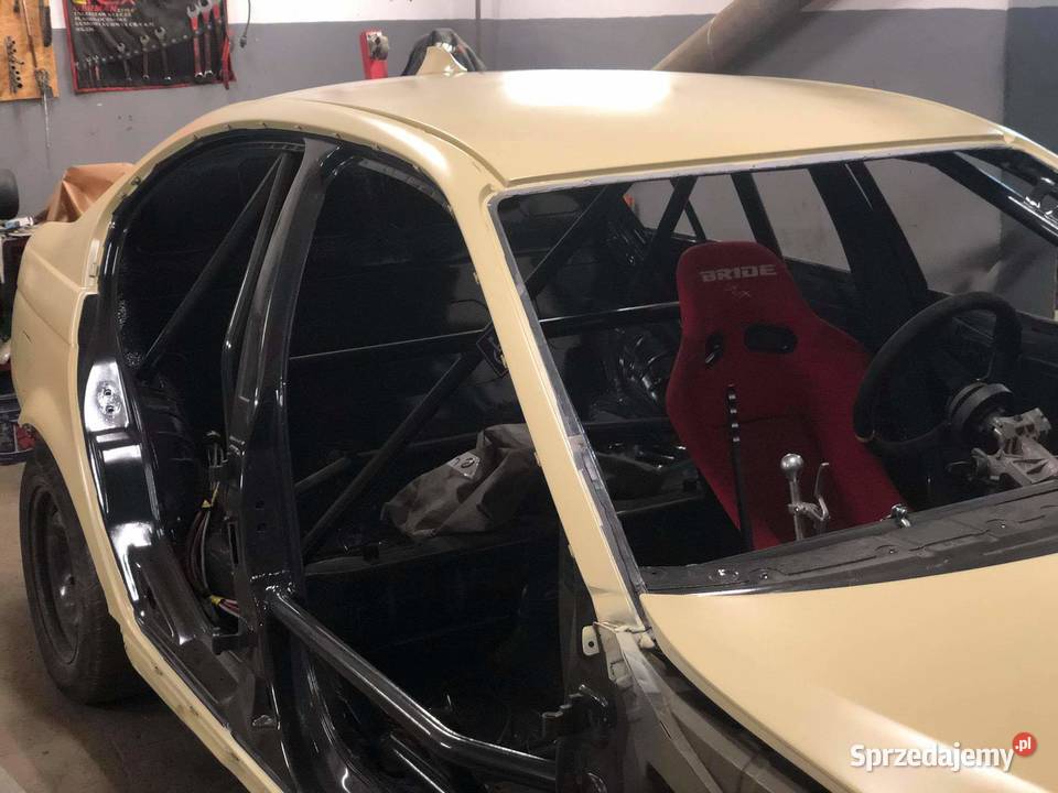 Bmw e46 z klatką drift kjs 9999km śląskie