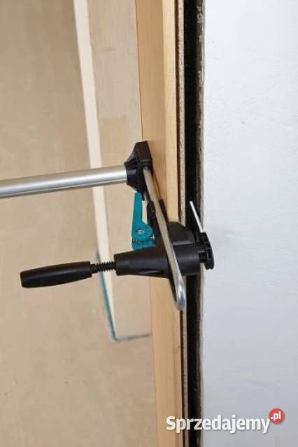 Zestaw montażowy do ościeżnic futryn Wolfcraft Chodzież