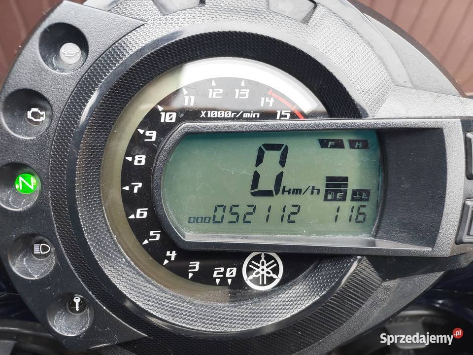 Yamaha fz6 fazer Rozprza