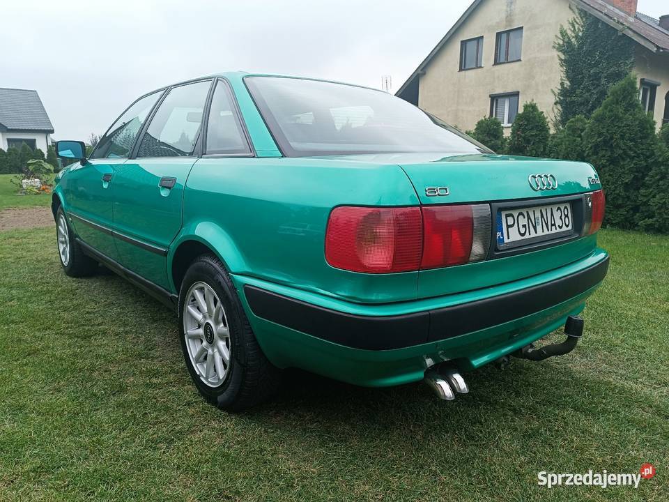 Audi 80 b4 19tdi 1995r klasyk garażowany Gniezno