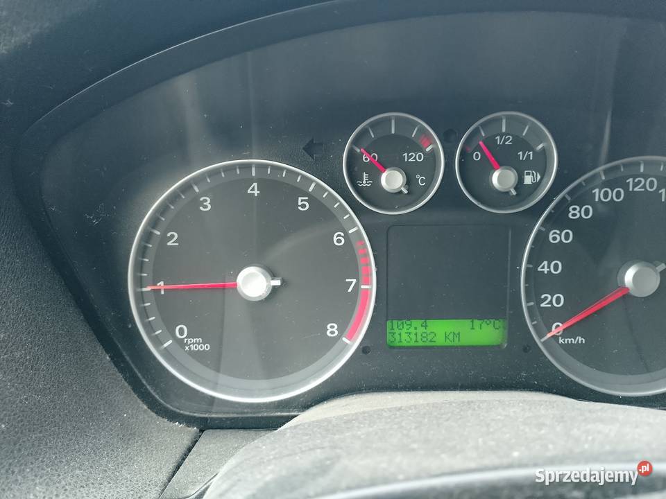 Ford Focus MK2 16 TDCi śląskie Sosnowiec