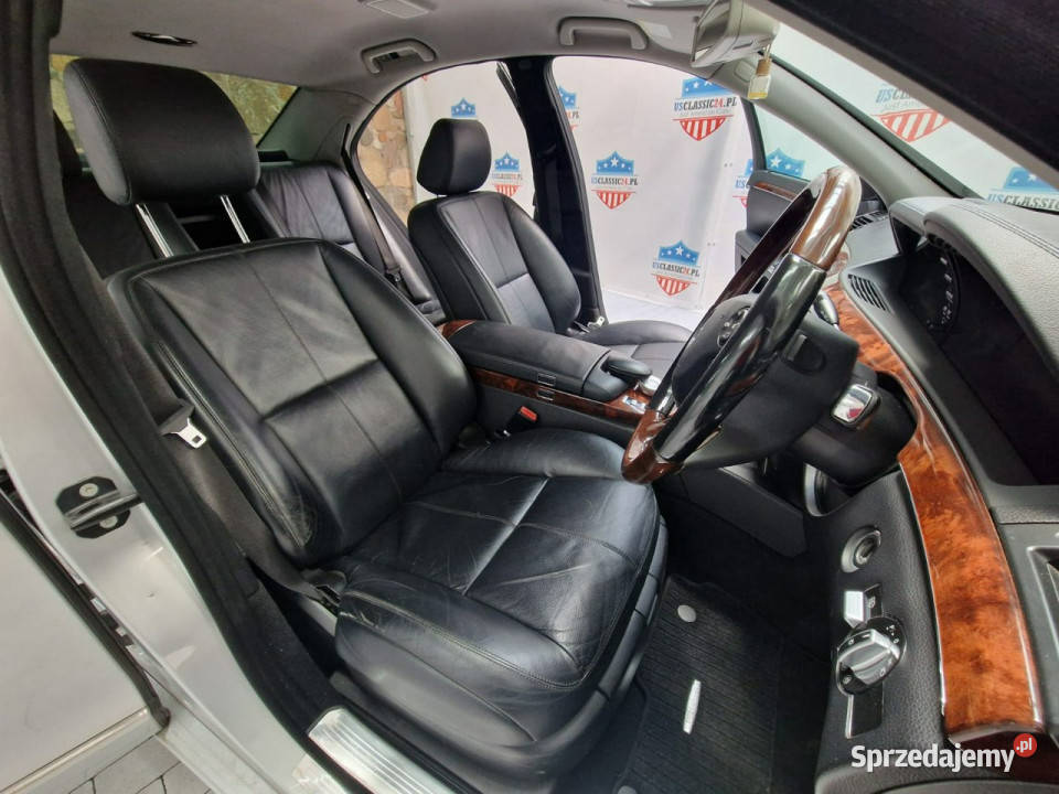 Mercedes S 320 Mercedes S 320 V6 W221 2006 AMG 235KM lubuskie Sulechów