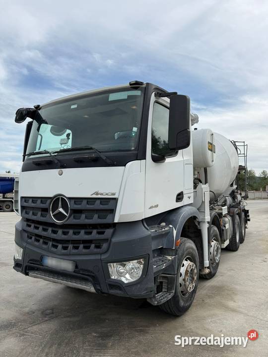 Gruszkopompa Mercedes 4148 CIFA 28mb 1KM Betonomieszarki Katowice