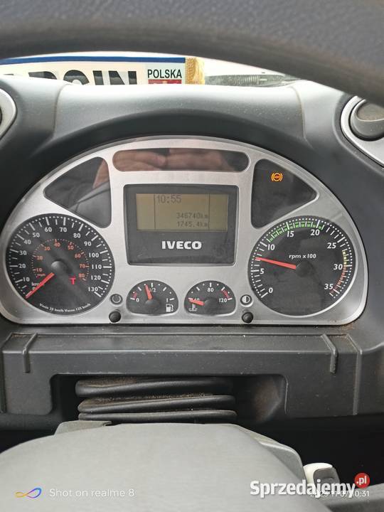 Iveco Eurocargo Piątek