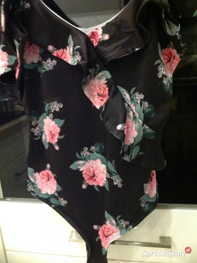 Body Damskie TALLY WEIJL XSS Falbana NOWE Nowa Sól