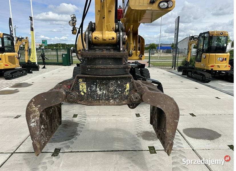 KOPARKA PRZELADUNKOWA CAT M313D 3163 mth sprzedam