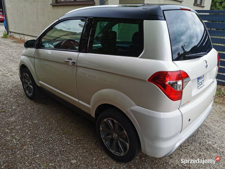 Aixam Crossover 2015r L7e 15KW 21 B1 4 os Pozostałe Sochaczew