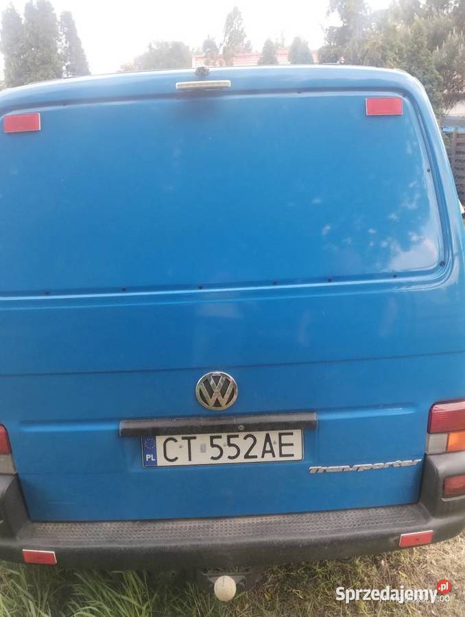 Sprzedam volkswagen tansporter nieuszkodzony Toruń