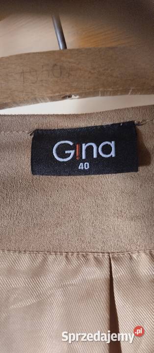 Krótki Kardigan beżowy Nysa