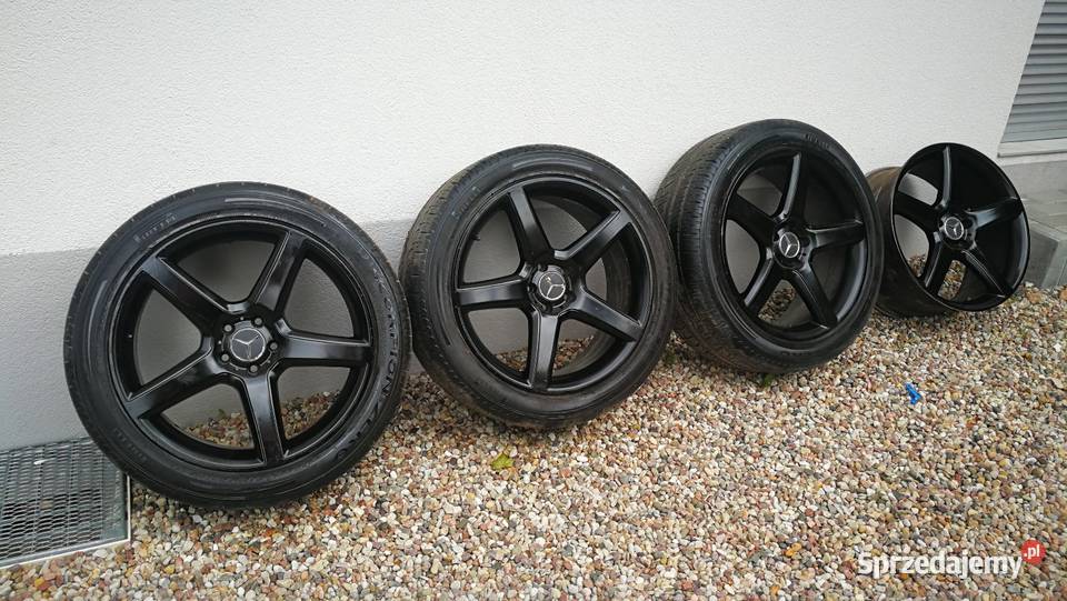 Felgi aluminiowe Mercedes 9jx20 et52 5x112 Chojnice