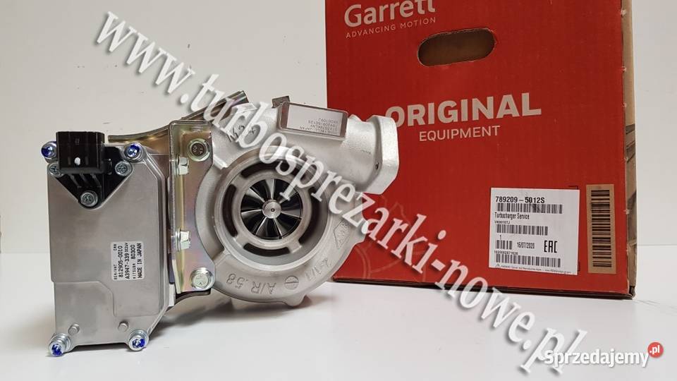 Nowa turbosprężarka firmy GARRETT 7892095012S