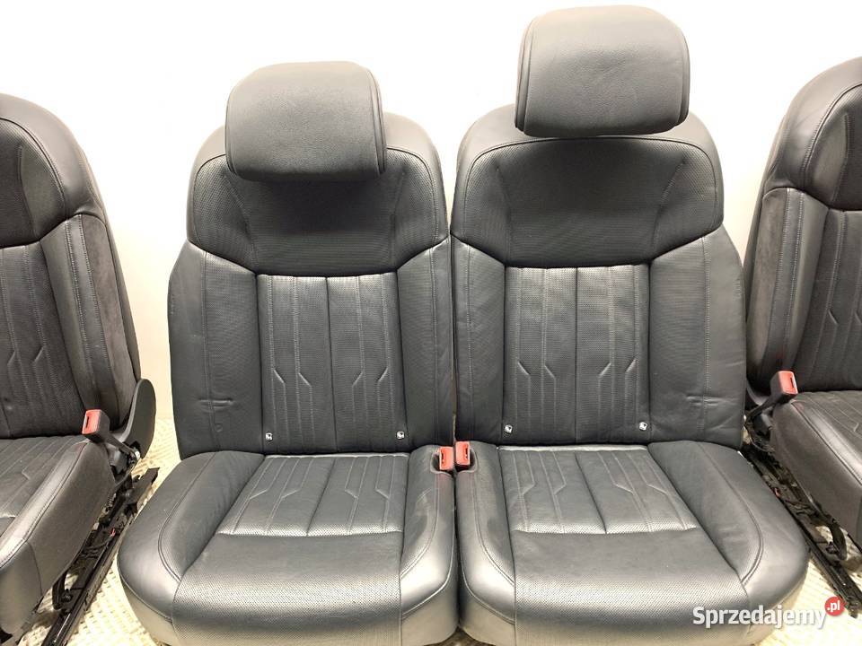 FOTELE KANAPA BOCZKI KOMPLET AUDI A8 D5 Motoryzacja sprzedam