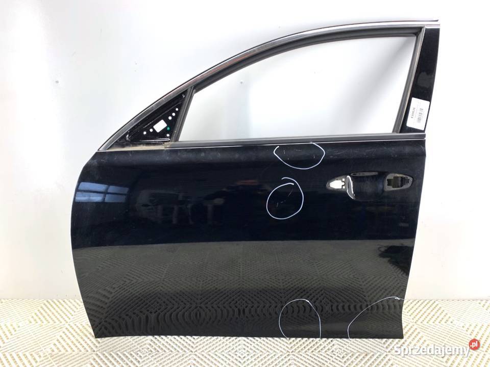 DRZWI LEWY PRZÓD KIA OPTIMA Kombi Aurora Black osobowe