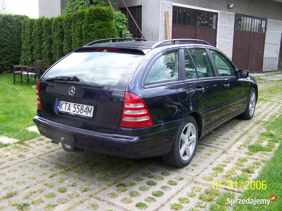 Mercedes klasa C 180T 18 143 kombi klimatronik Tarnów