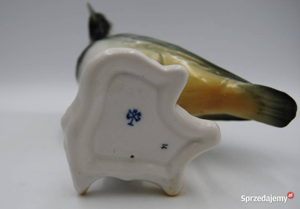 Porcelanowa figura CzajkaENS ok19201935 r Poznań