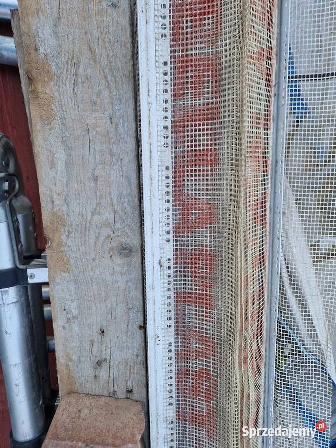 Elewacja listwa kapinos narożnik listwa apu mazowieckie Warszawa