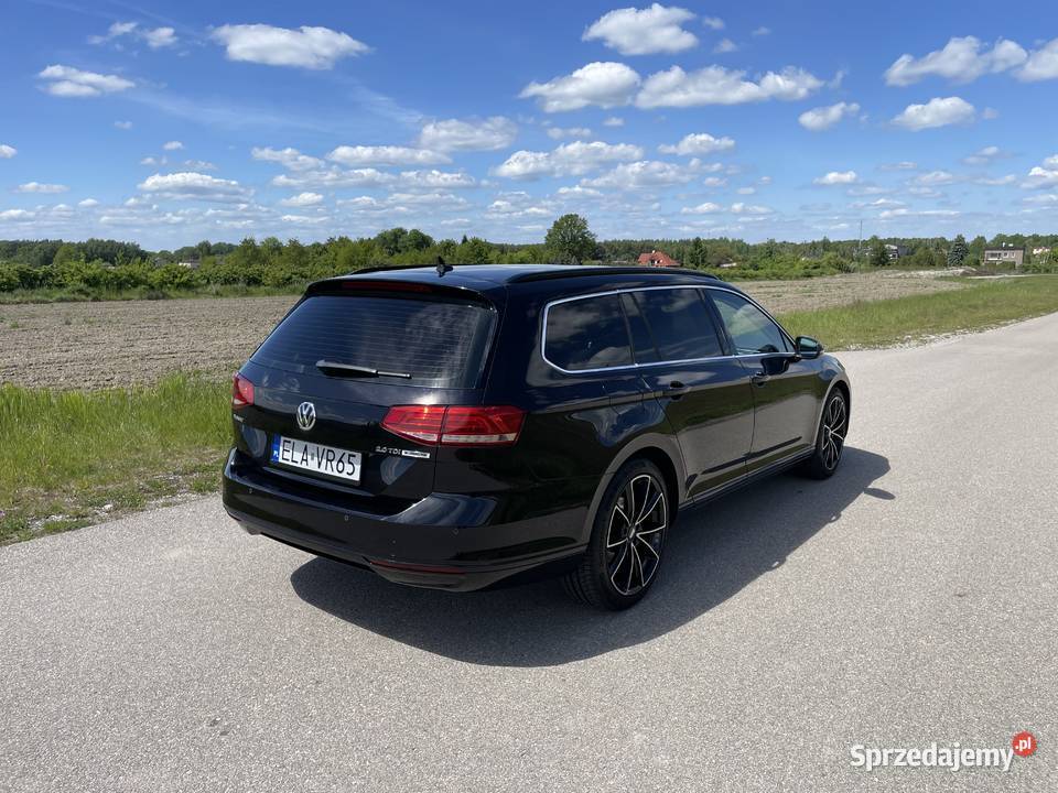 ŚLICZNY Volkswagen Passat 20 TDI Comfortline ABS łódzkie Łask sprzedam