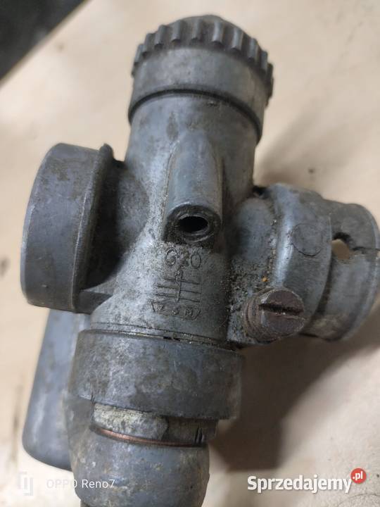 Gaźnik WSK 125 wfm Łubno