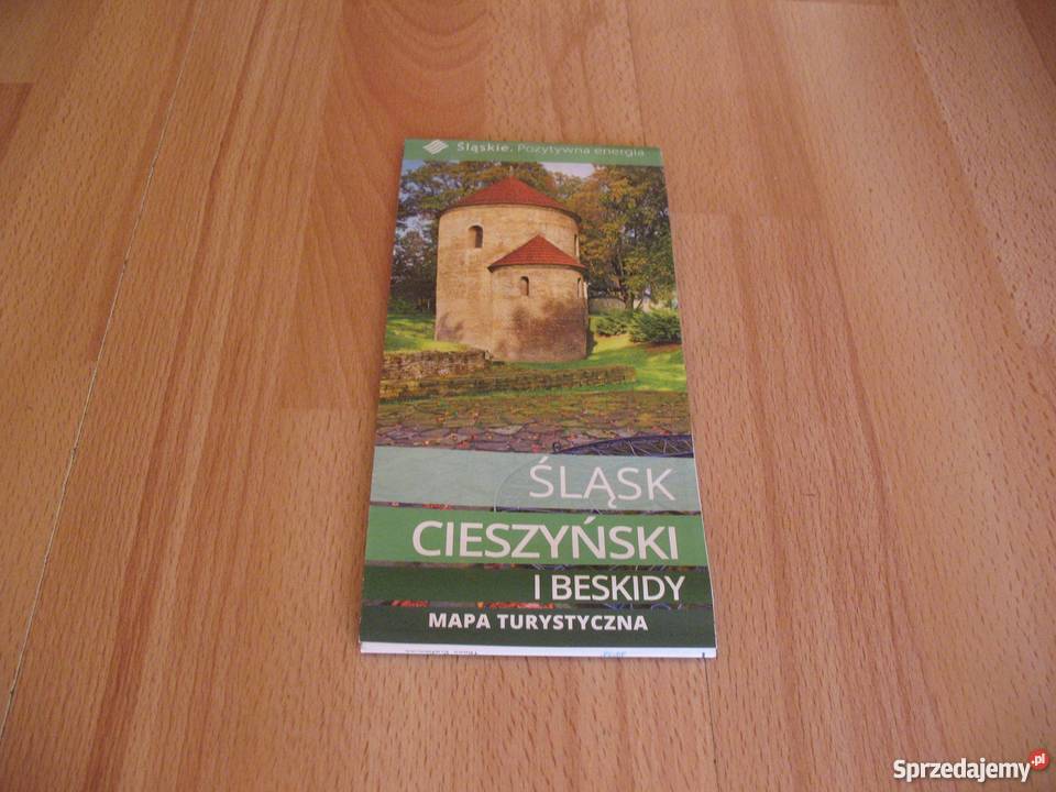 Śląsk Cieszyński i Beskidy mapa turystyczna Rok wydania 2015 Mapy i przewodniki