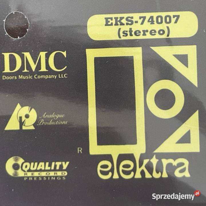 The Doors The Doors 2LP 45RPM 180g USA Analogue Kraków