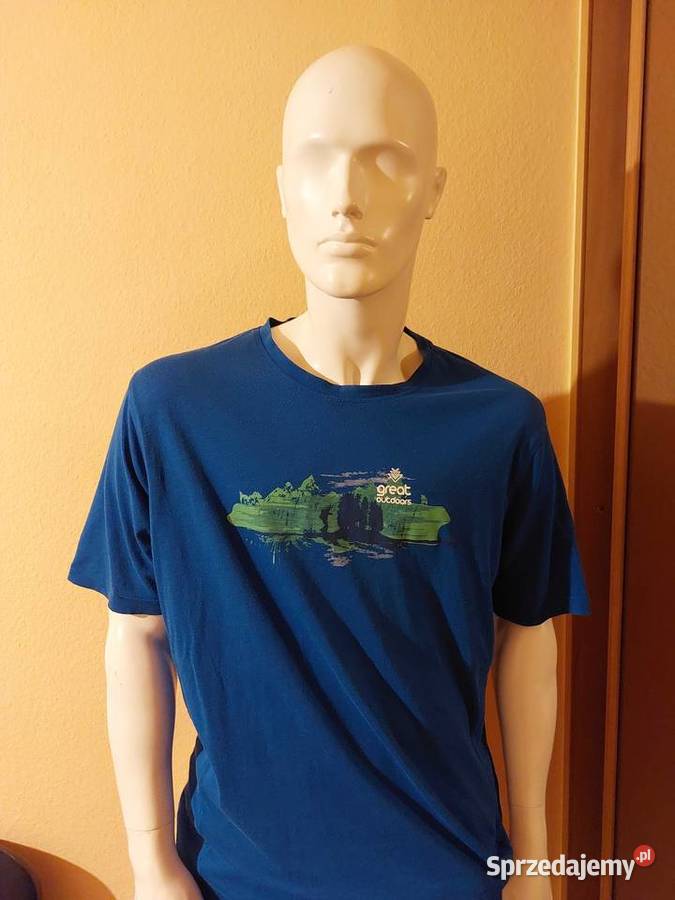 TShirt niebieski Crivit XL Rozmiar XL