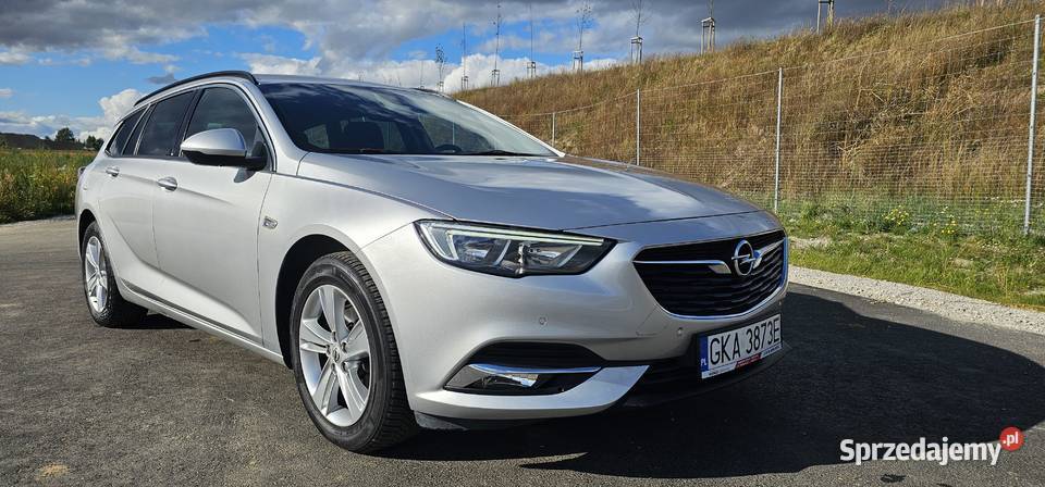 Opel Insignia B 20CDTI Sports Tourer pomorskie Małkowo