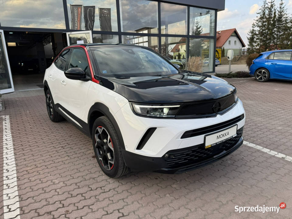 Opel Mokka GS Line 12 Turbo 130 automat AT8 II SUV Giżycko