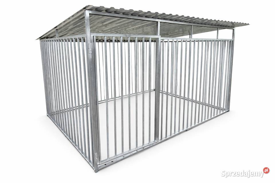 Solidny Kojec Psa 3x3m Ocynkowany Katowice