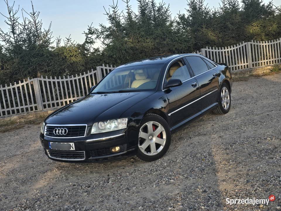 Audi A8D3 30TDI Quattro Automat Zamiana podlaskie Sokółka