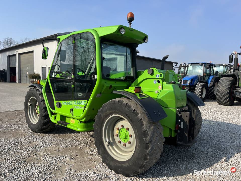 Ładowarka teleskopowa Merlo P 326 Top podlaskie