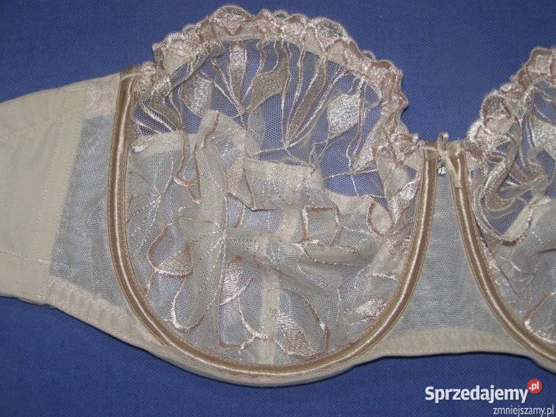 Biustonosz Stanik BARDOTKA 36G 80G Marks Spencer Miseczka G Siedlce