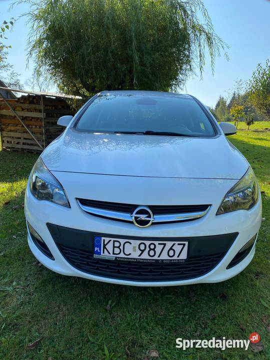 Opel Astra J TURBO 14 piękna w oryginale małopolskie Bochnia
