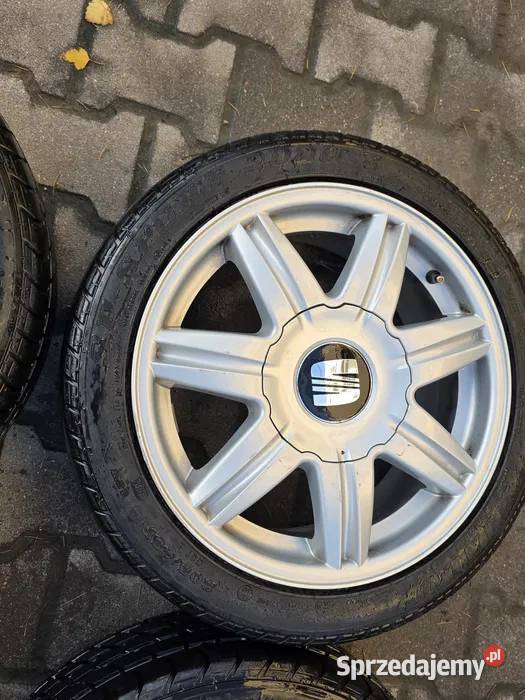 Felgi aluminiowe 16 5x100 Seat Skoda Volkswagen Warszawa