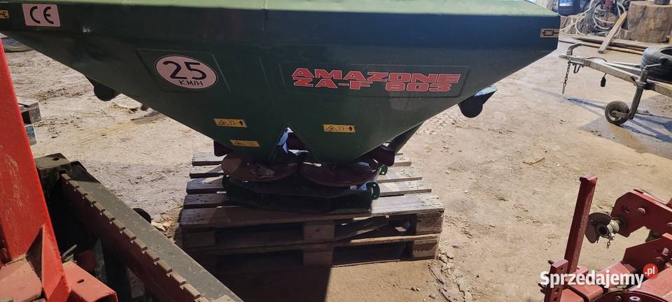 Amazone 800l zaf 803 804 hydraulika rozsiewacz Amazone Radecznica